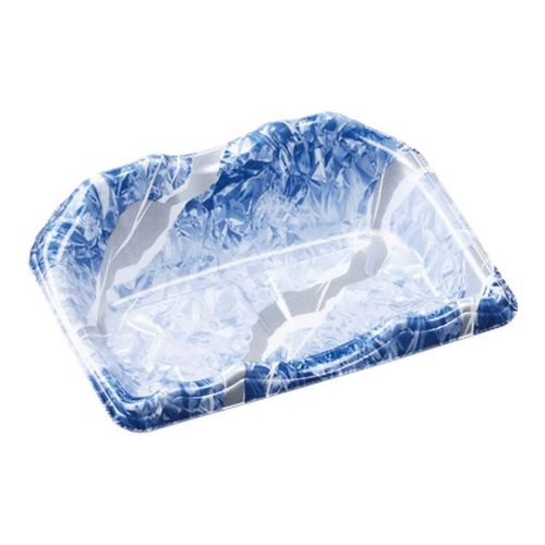 刺身容器 豊山18−14 本体 銀氷青 30セット