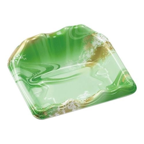 刺身容器 豊山15−14 本体 天の川緑 ×32