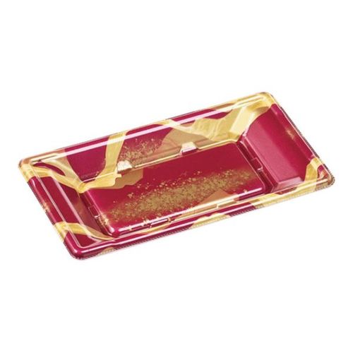 刺身容器 平舟20−11 本体 あかね金 ×30