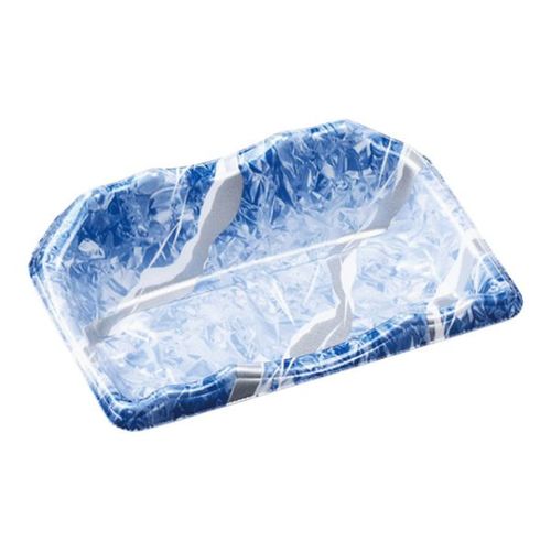 刺身容器 豊山20−14 本体 銀氷青 24セット