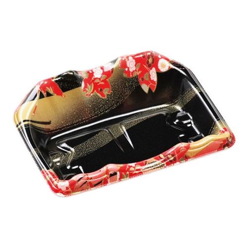 発泡トレー 豊山18−14 本体 風花赤 ×30