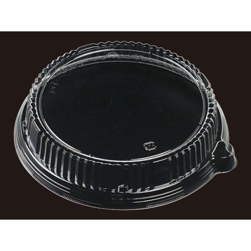 T−ティアラ丸皿19嵌合蓋 18セット