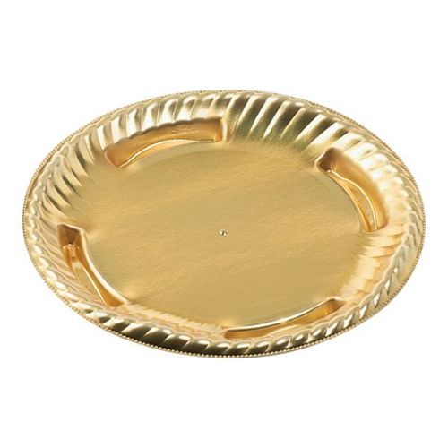 ティアラ丸皿19(V1) 本体 金 18セット