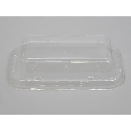 刺身・鮮魚容器T−ホットキッチン2嵌合蓋穴有×24