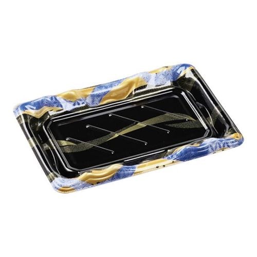 大波皿2−4 本体 山瀬青 18セット