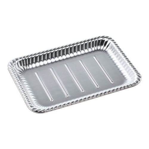 ティアラ角皿30−21 本体 銀