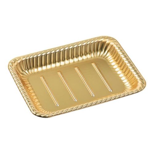 ティアラ角皿25−19 本体 金 12セット