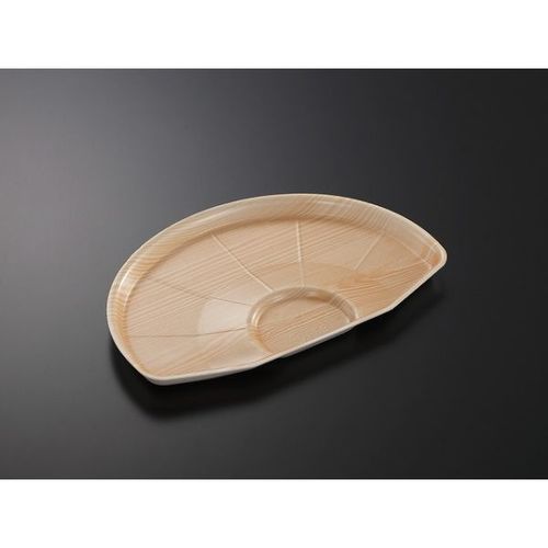 発泡トレー 扇皿 1L 木曽内 12セット