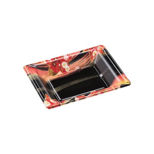 MFP平舟丼19−15 本体 風花赤黒 24セット