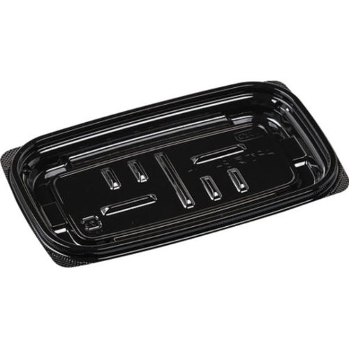 寿司容器AP惣菜18−11(17)V本体黒×24