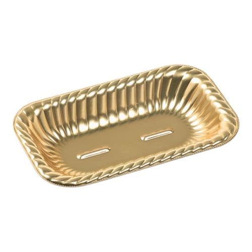 ティアラ角皿A12−30 本体 金 36セット