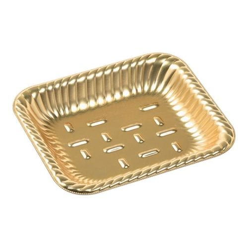 ティアラ角皿A17−30 本体 金 24セット