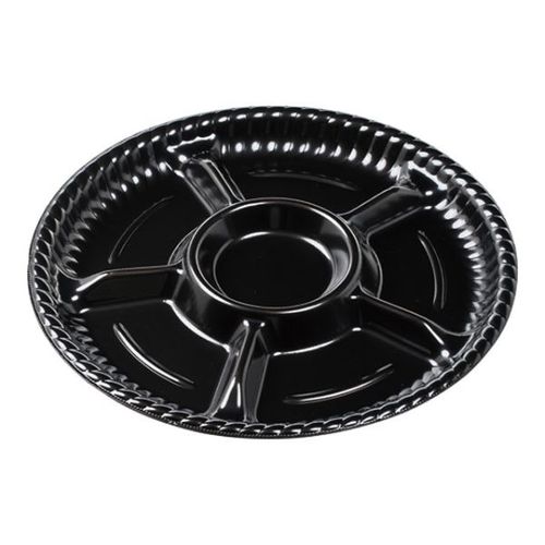 ティアラプラッター丸30 本体 黒 20セット