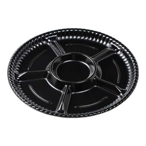 ティアラプラッター丸40 本体 黒 15セット