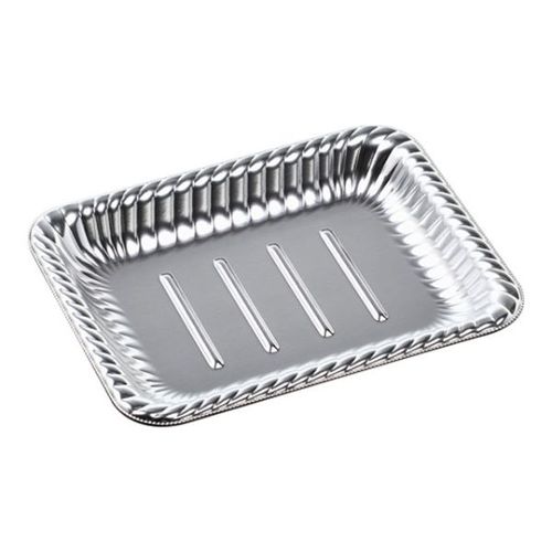 ティアラ角皿22−17 本体 銀 2セット