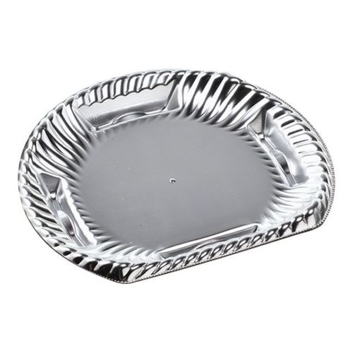 ティアラ半月皿21−18 本体 銀 18セット