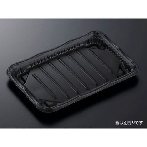 軽食容器SDホットマルシェ4BK身−1×18