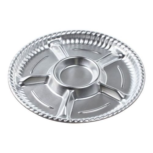 ティアラプラッター丸30 本体 銀 20セット