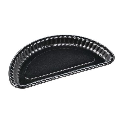 MFPピザ丸10インチ1/2 本体 黒 2セット