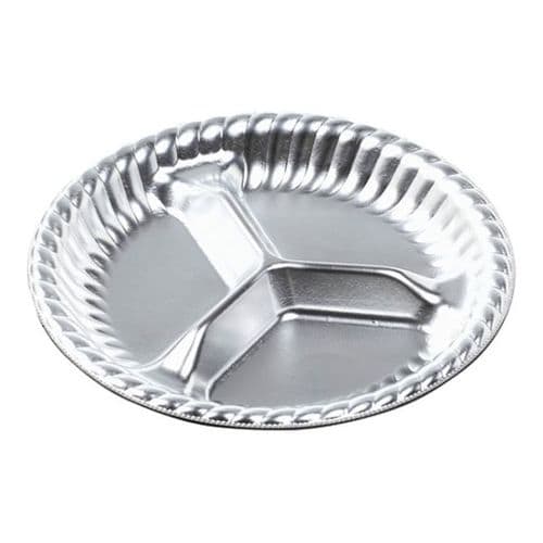 ティアラプラッター丸10 本体 銀 24セット