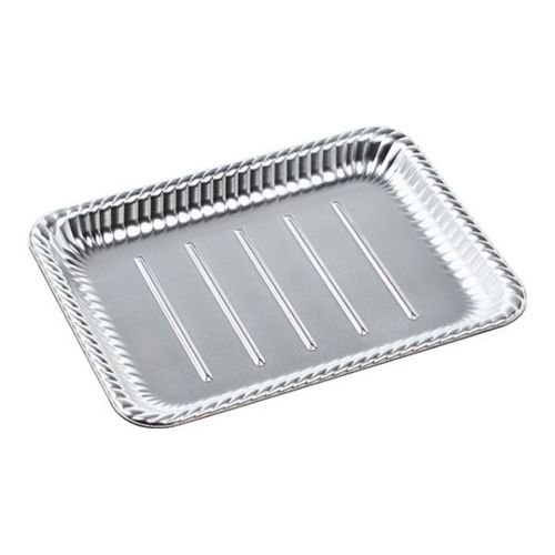 ティアラ角皿31−24 本体 銀 4セット