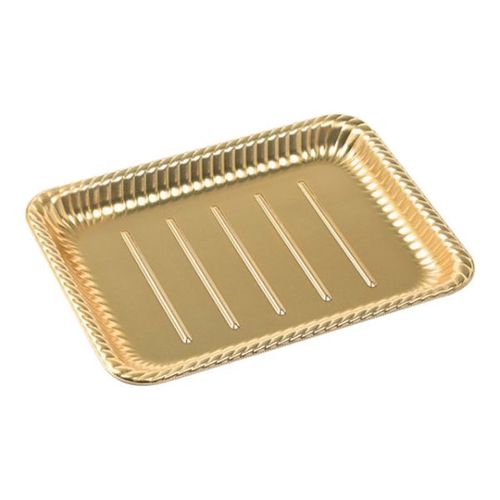 ティアラ角皿31−24 本体 金 4セット