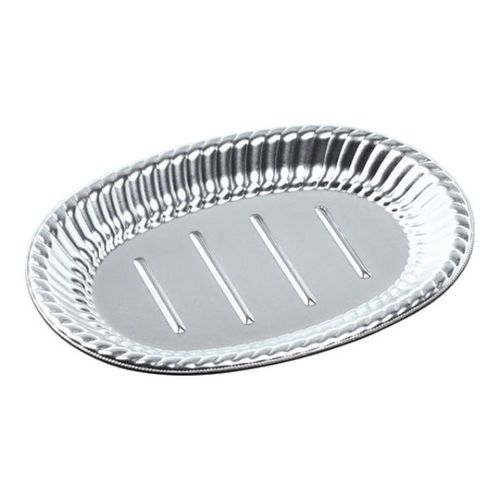 ティアラ小判皿27−20 本体 銀 8セット