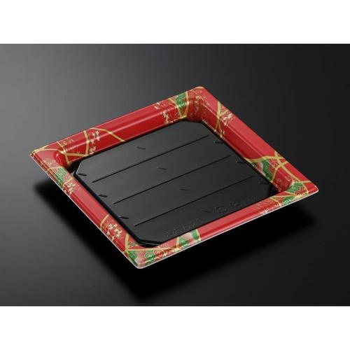 刺身容器 祗園20 色絵R−BK 身 12セット