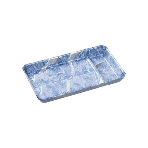 新フレッシュトレー25−15 銀氷青 16セット