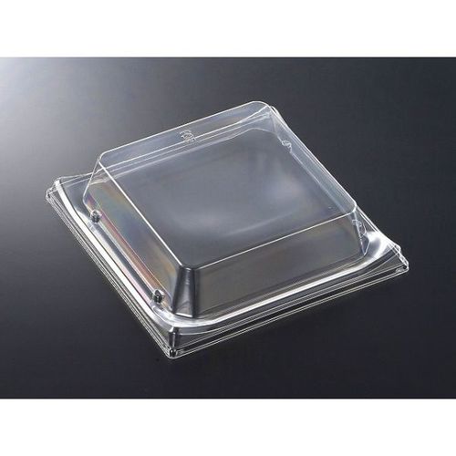 刺身容器 CT波ね皿20−20蓋(CAPG) ×8