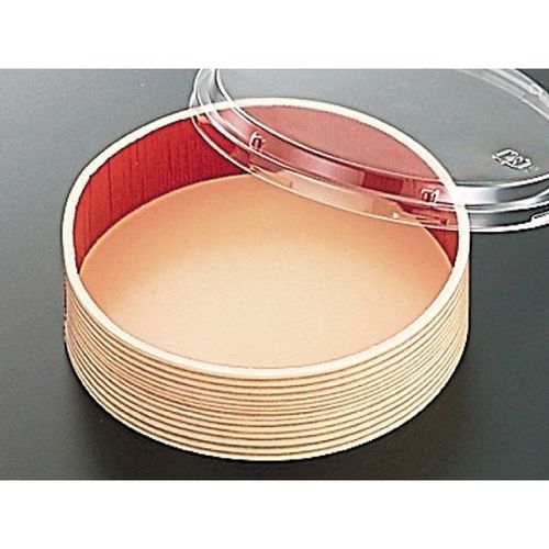 さが野丸5寸柾目赤(ボ) 20セット