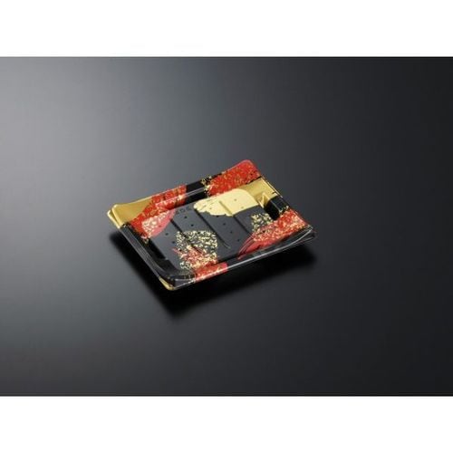 HS波ね皿18−15光琳R−BK身 18セット