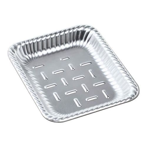 ティアラ角皿A24−30 本体 銀 18セット