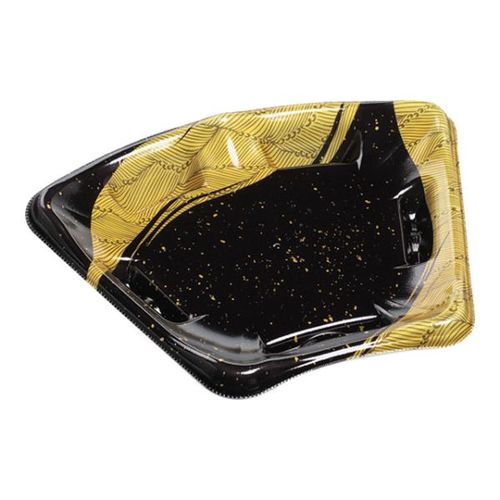 扇皿24−19 本体 月見金 18セット