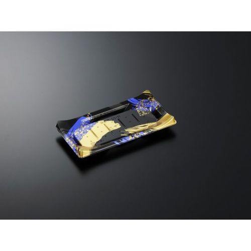 HS波ね皿21−11光琳BK−BK身 24セット