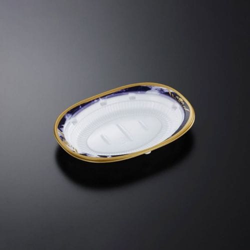 寿司容器CT街デリランチD21ロイヤルV身×12