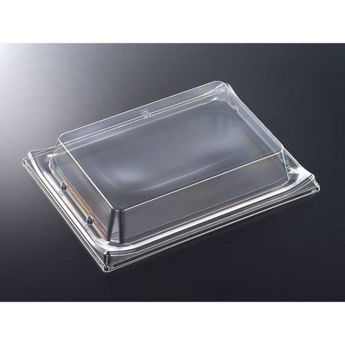 刺身容器 CT波ね皿27−20蓋(CAPG) ×6