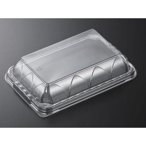 寿司容器 SDホットマルシェ 4 蓋 穴無し×18