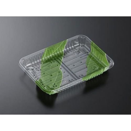 透明トレーCSR・N20−15EO笹流し×16