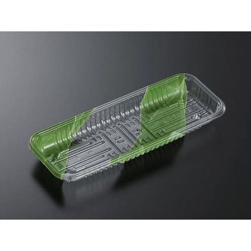 透明トレーCSR・N25−10EO笹流し×16