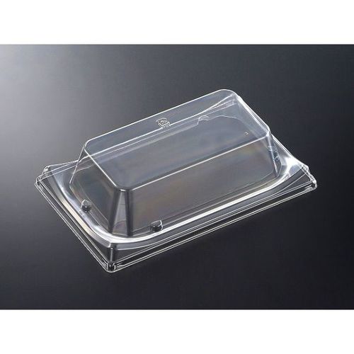 刺身容器 CT波ね皿19−12蓋(CAPG)×18