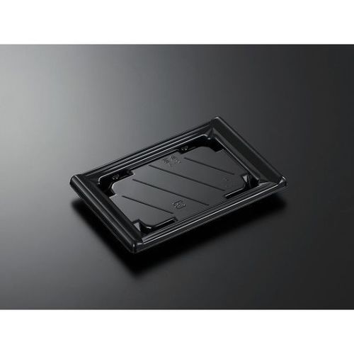 刺身容器 CF宴角8−2 黒−BK 身 20セット