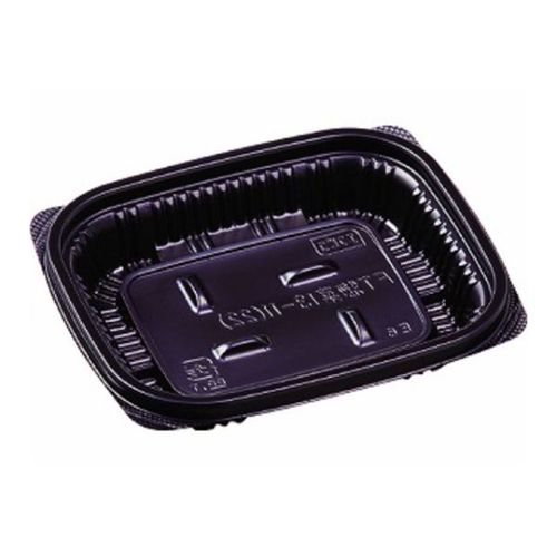 軽食容器 MSD惣菜13−11(22)黒 ×36