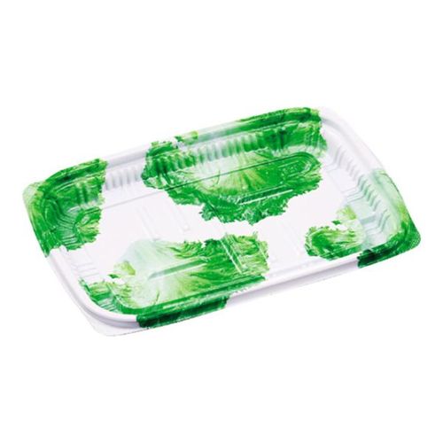 軽食容器MSD惣菜18−13(17)Gレタス×18