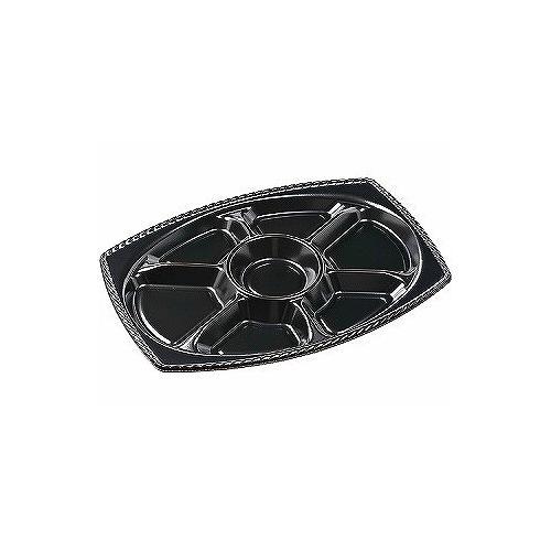 ティアラプラッター小判−40 本体 黒 10セット