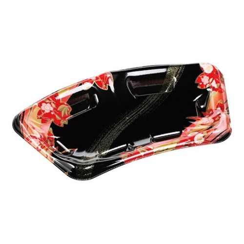 扇皿24−14 本体 風花赤 24セット