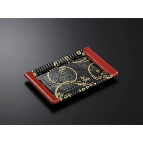 刺身容器CF宴角30−20花泉R−BK身×15