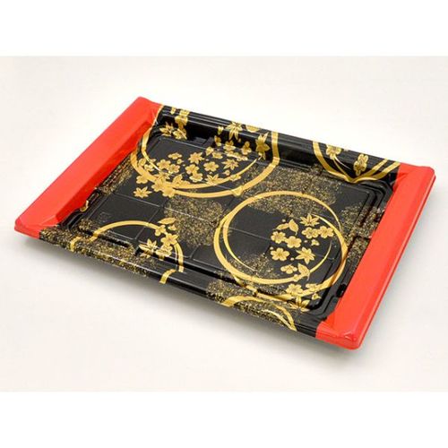 刺身容器 CF宴角34−23 花泉R−BK身×10