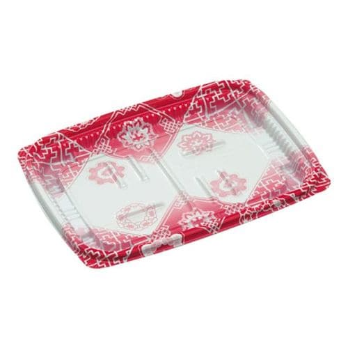 FT惣菜18−13(17)V 本体 京華赤 ×18