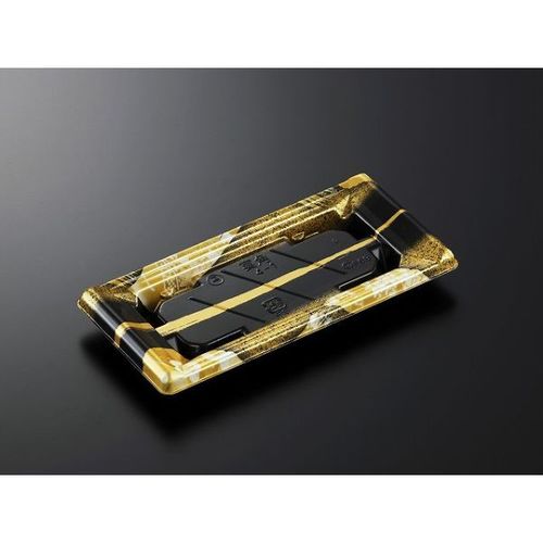 刺身容器 CF宴角4−1 帯代BK−BK身 ×24